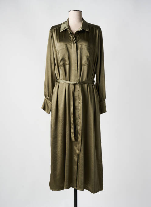 Rochie lungă verde ANDAM femeie