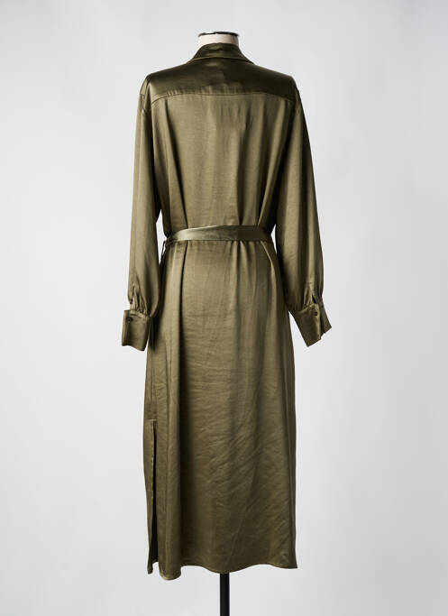 Rochie lungă verde ANDAM femeie