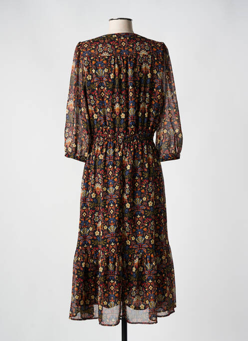 Rochie midi negru C'EST BEAU LA VIE femeie