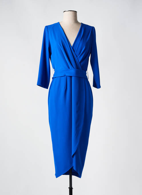 Rochie midi albastru BARILOCHE femeie