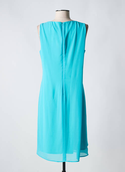 Rochie scurtă albastru BARILOCHE femeie