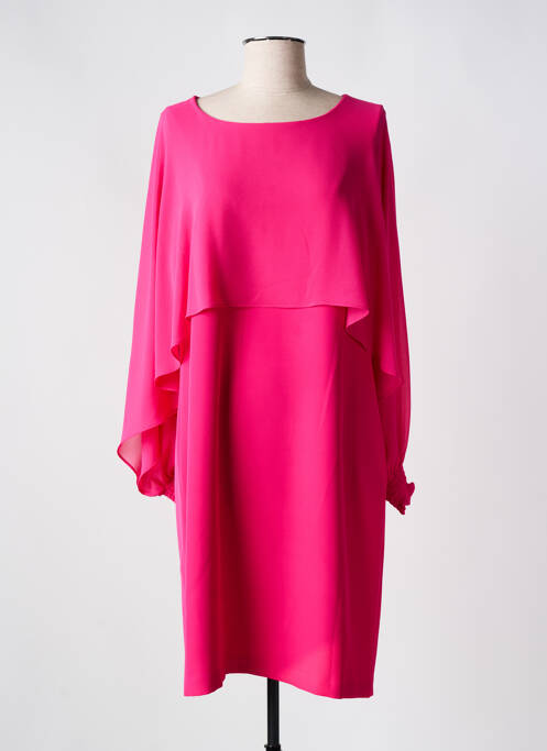 Rochie scurtă roz BARILOCHE femeie