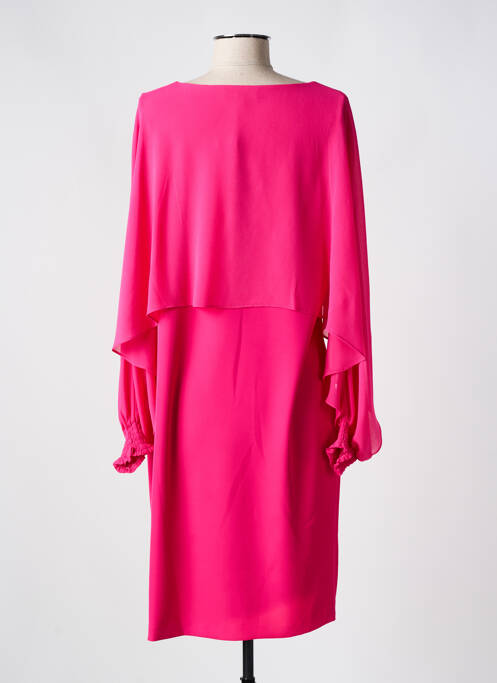 Rochie scurtă roz BARILOCHE femeie