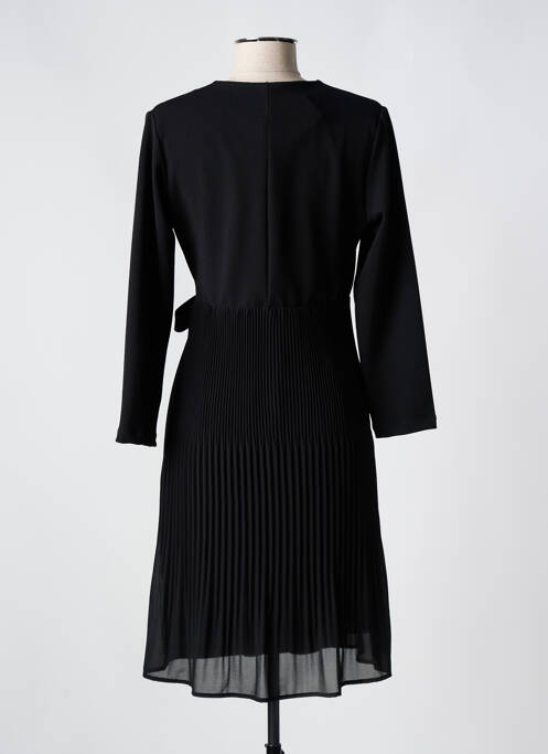 Rochie midi negru SIGNE NATURE femeie