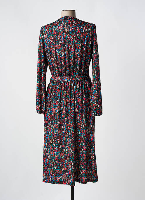 Rochie midi negru DIANE LAURY femeie