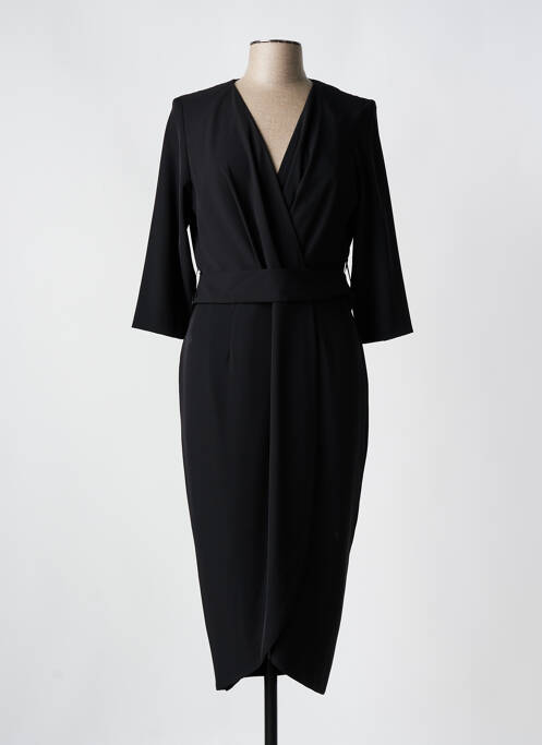 Rochie midi negru BARILOCHE femeie