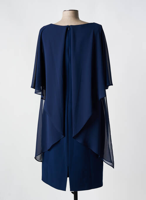 Rochie midi albastru MATHIEU PARIS femeie