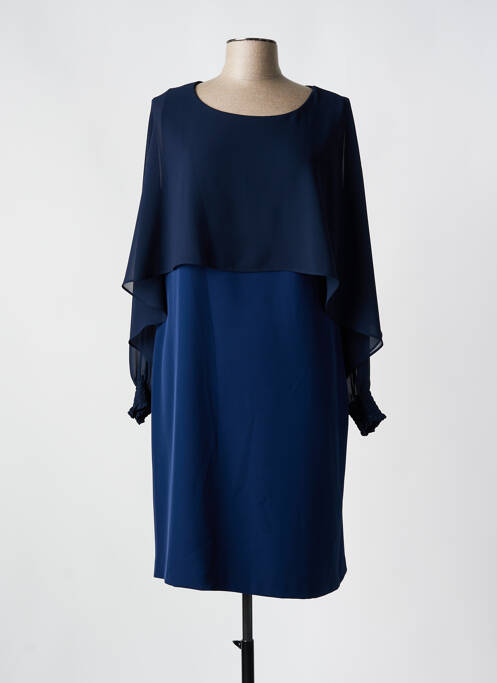 Rochie scurtă albastru BARILOCHE femeie