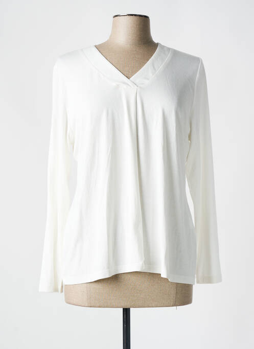 Tricou bej FRANCE RIVOIRE femeie