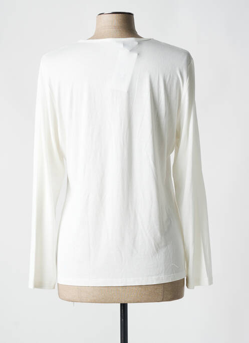 Tricou bej FRANCE RIVOIRE femeie