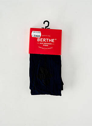 Colanți albastru BERTHE AUX GRANDS PIEDS femeie