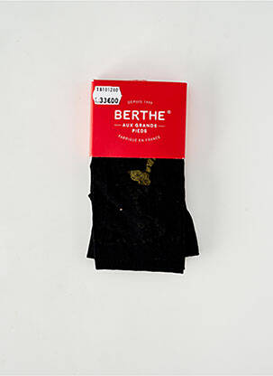 Colanți verde BERTHE AUX GRANDS PIEDS femeie