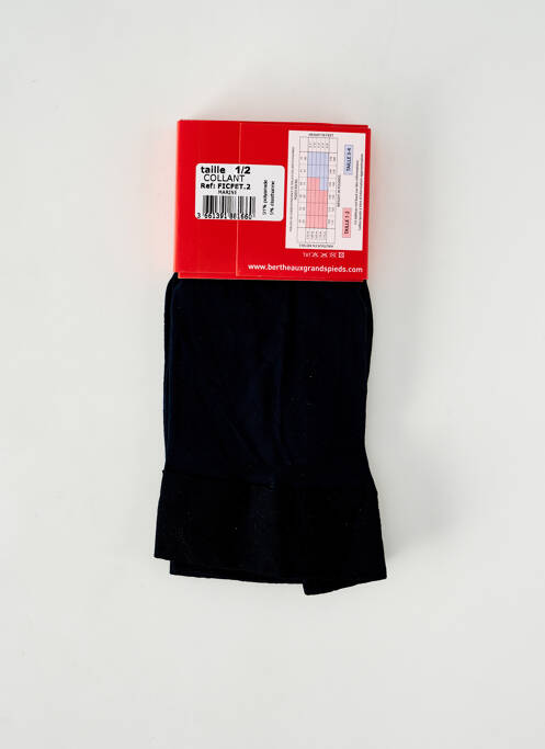 Colanți albastru BERTHE AUX GRANDS PIEDS femeie