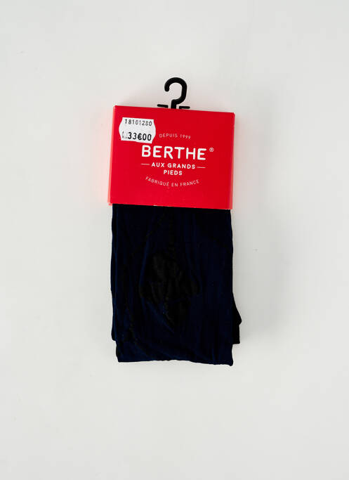 Colanți albastru BERTHE AUX GRANDS PIEDS femeie