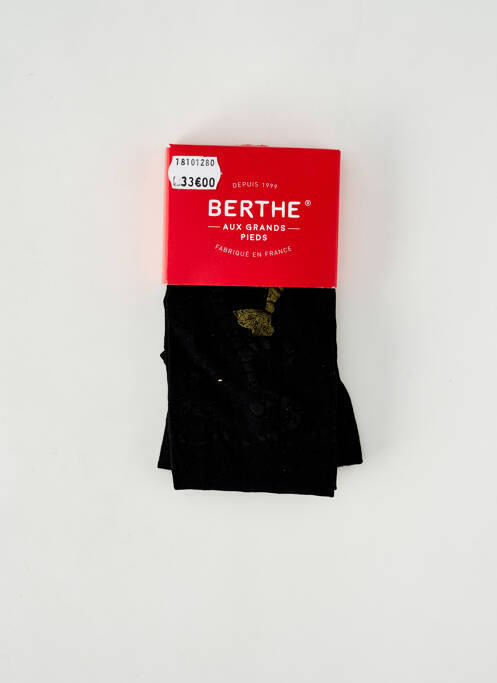 Colanți verde BERTHE AUX GRANDS PIEDS femeie