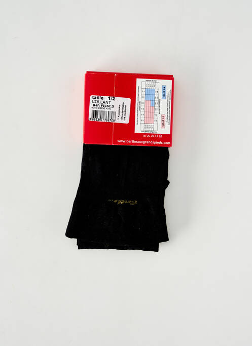 Colanți verde BERTHE AUX GRANDS PIEDS femeie