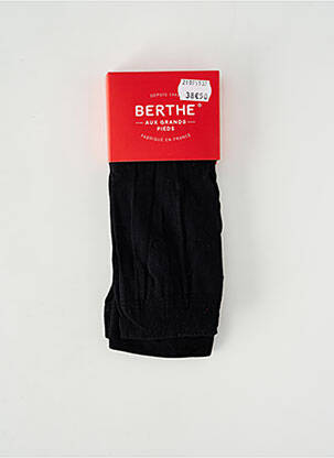 Colanți negru BERTHE AUX GRANDS PIEDS femeie