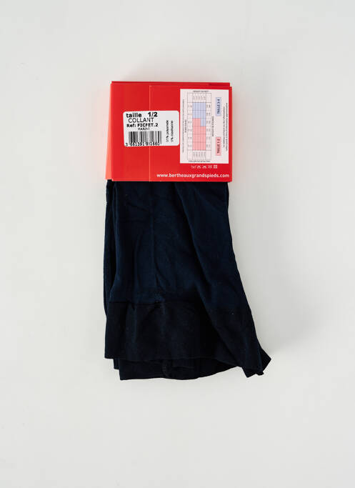 Colanți albastru BERTHE AUX GRANDS PIEDS femeie