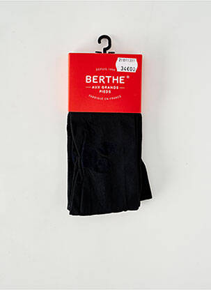 Colanți gri BERTHE AUX GRANDS PIEDS femeie