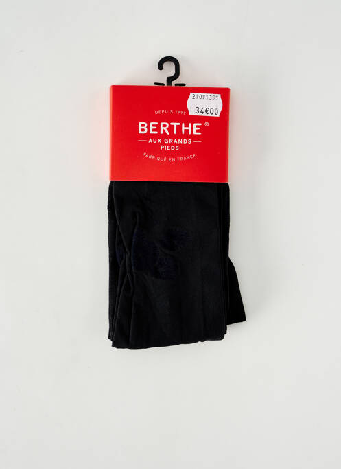 Colanți gri BERTHE AUX GRANDS PIEDS femeie