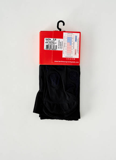 Colanți gri BERTHE AUX GRANDS PIEDS femeie