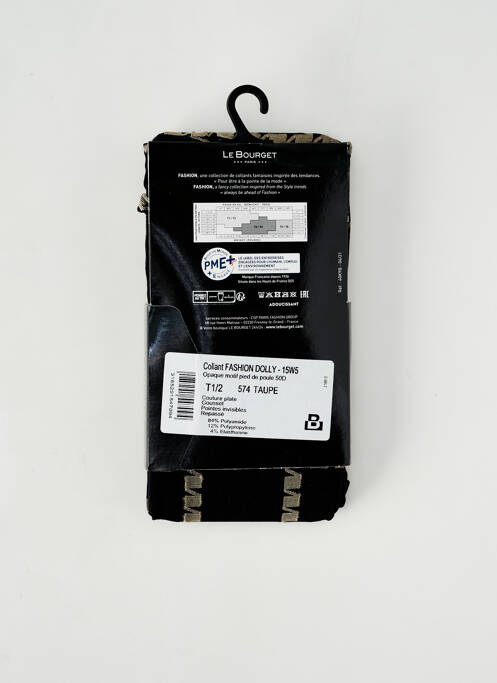 Colanți negru LE BOURGET femeie