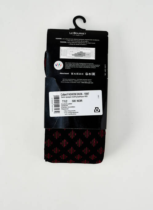 Colanți violet LE BOURGET femeie