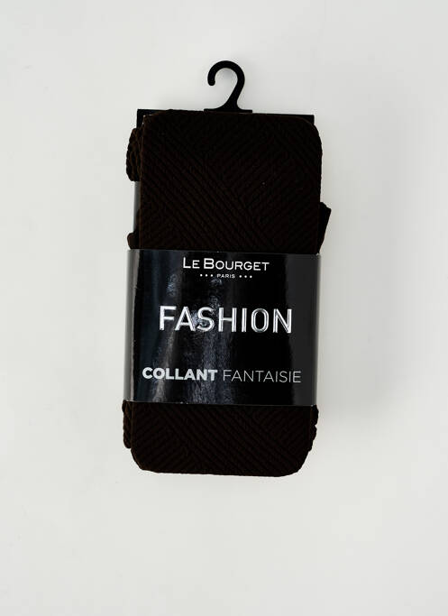 Colanți maro LE BOURGET femeie