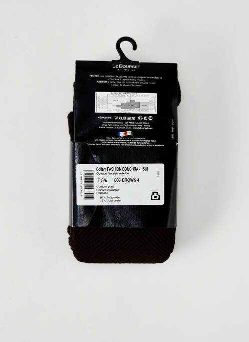 Colanți maro LE BOURGET femeie