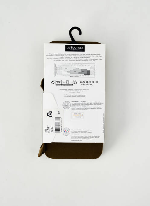 Colanți verde LE BOURGET femeie