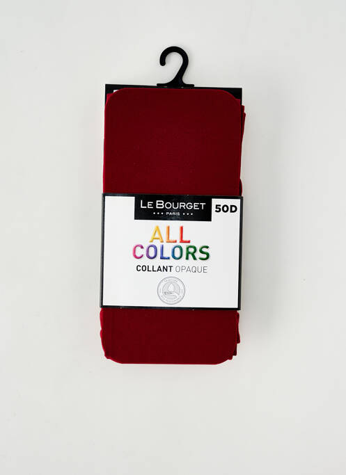 Colanți roșu LE BOURGET femeie