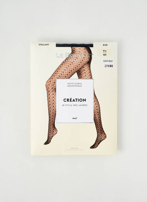 Colanți negru LE BOURGET femeie