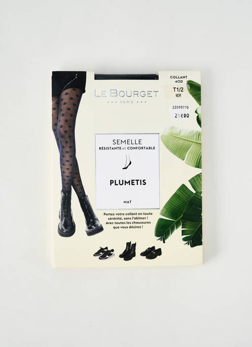 Colanți negru LE BOURGET femeie