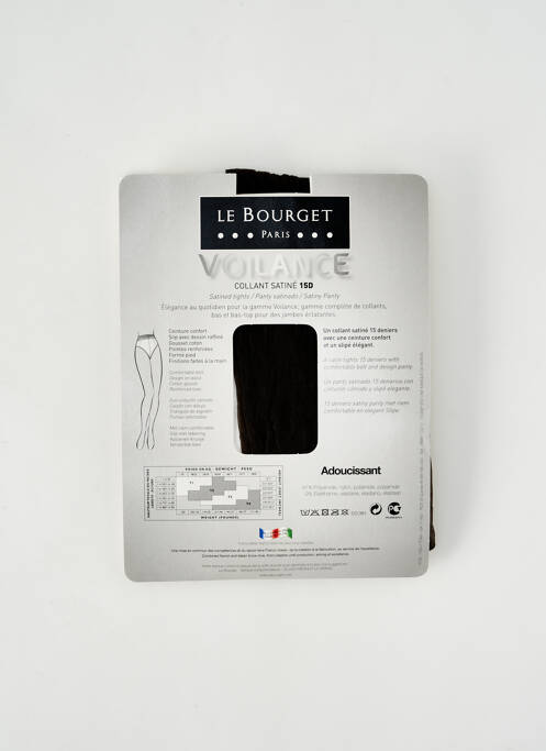 Colanți maro LE BOURGET femeie