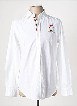 Cămașă cu mâneci lungi alb SERGE BLANCO bărbat