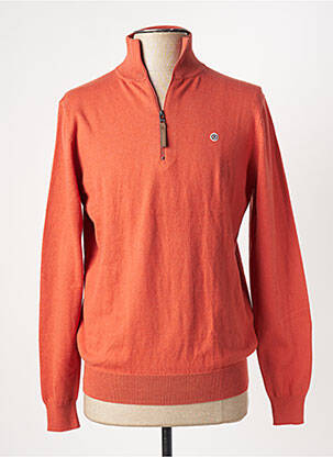 Pulover portocaliu SERGE BLANCO bărbat