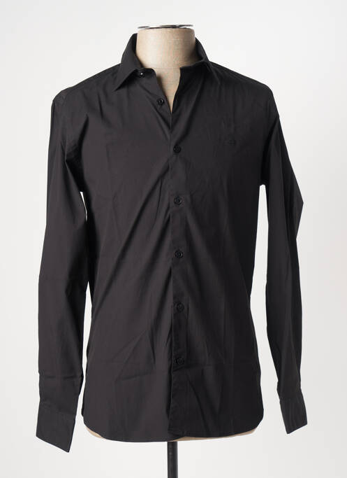 Cămașă cu mâneci lungi negru SERGE BLANCO bărbat