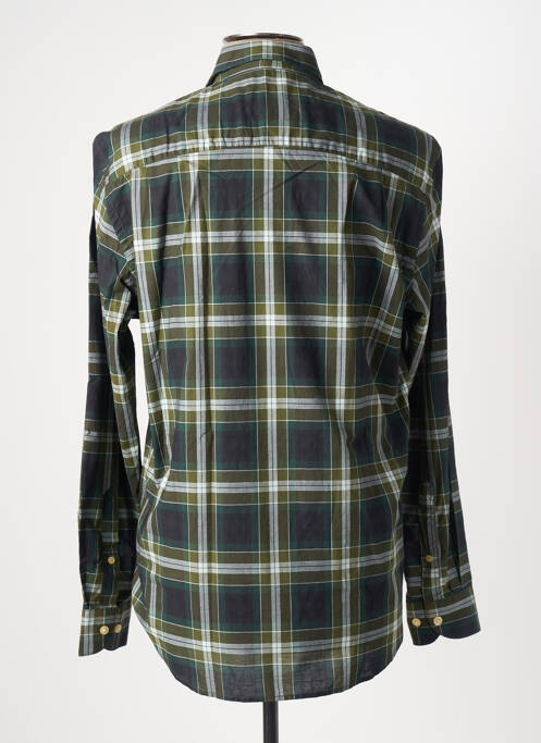 Cămașă cu mâneci lungi verde SERGE BLANCO bărbat