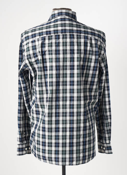 Cămașă cu mâneci lungi albastru SERGE BLANCO bărbat