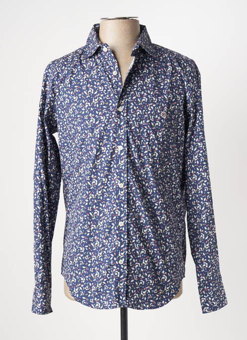 Cămașă cu mâneci lungi albastru SERGE BLANCO bărbat