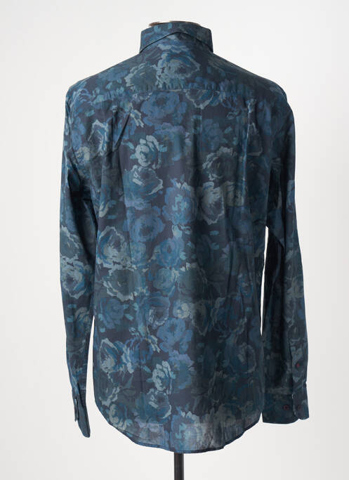 Cămașă cu mâneci lungi albastru SERGE BLANCO bărbat