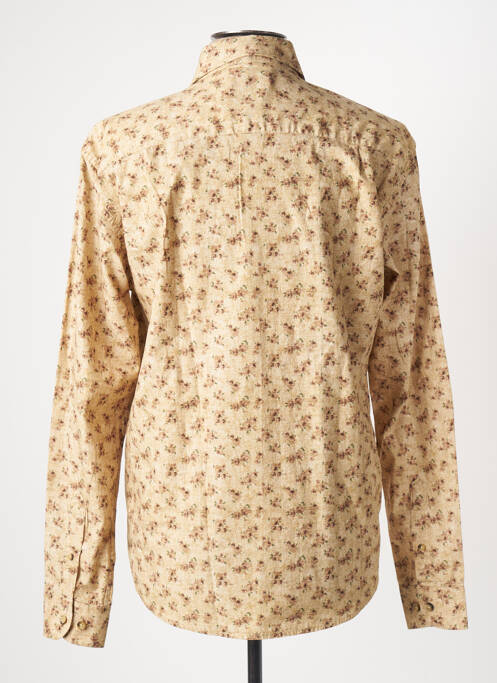 Cămașă cu mâneci lungi bej SERGE BLANCO bărbat