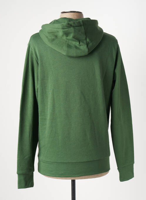 Hanorac cu glugă verde SERGE BLANCO bărbat