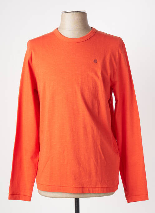 Tricou portocaliu SERGE BLANCO bărbat