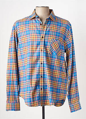 Cămașă cu mâneci lungi albastru SERGE BLANCO bărbat