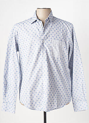 Cămașă cu mâneci lungi albastru SERGE BLANCO bărbat