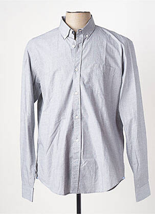 Cămașă cu mâneci lungi gri SERGE BLANCO bărbat