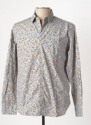 Cămașă cu mâneci lungi gri SERGE BLANCO bărbat