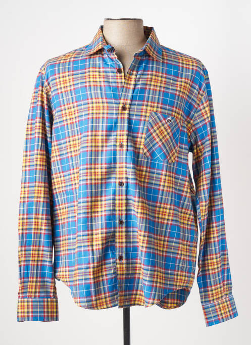 Cămașă cu mâneci lungi albastru SERGE BLANCO bărbat