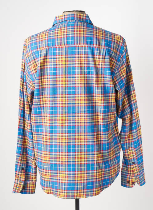 Cămașă cu mâneci lungi albastru SERGE BLANCO bărbat